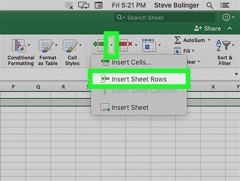 como insertar una fila en excel|3 formas de insertar filas en Excel